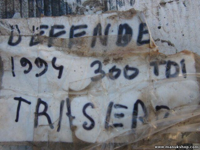 muelle amortiguacion Land Rover Defender 110 300 td5 TDI 1994