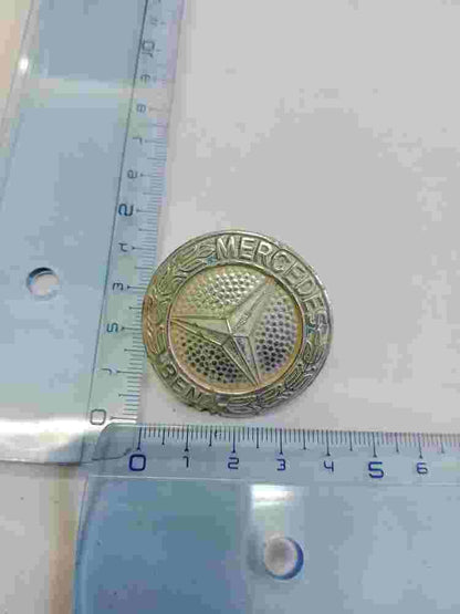 Emblema Mercedes-Benz R107 C126 3 cm.