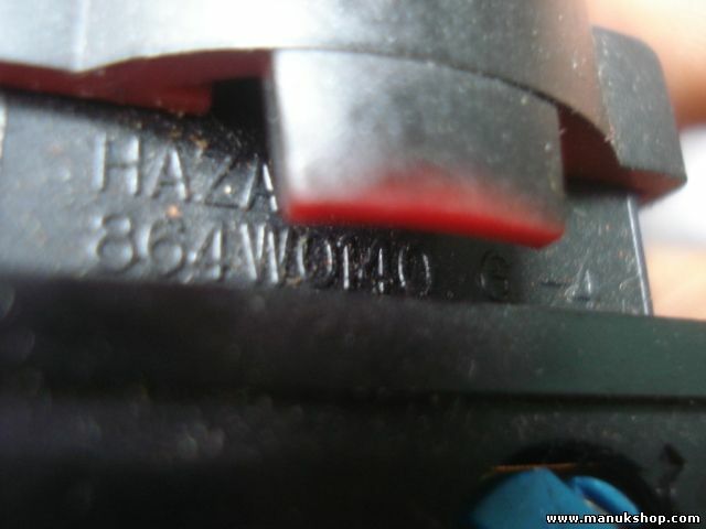 Interruptor de emergencia Ssangyong Rodius 864W0140 864W0140G4 864W0140 G-4