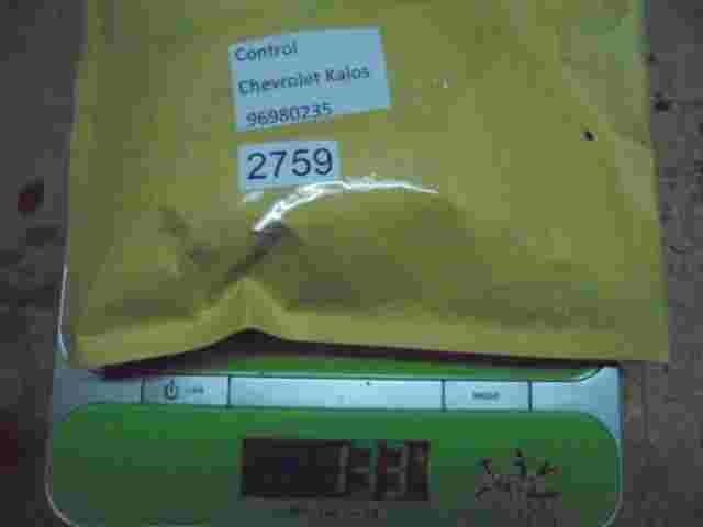 Controllo unità di allarme immobilizzatore modulo Chevrolet Daewoo 96980235