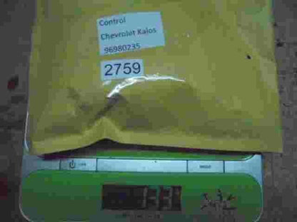 Controllo unità di allarme immobilizzatore modulo Chevrolet Daewoo 96980235