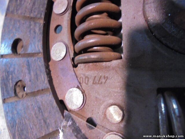 Plato de presión del embrague Disco de embrague Opel Frontera 120114C0