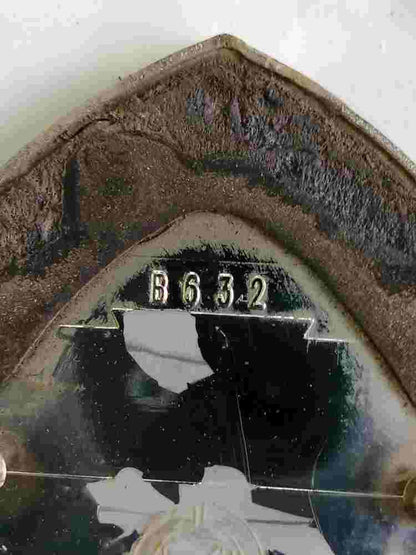 Emblema Lancia Kappa Musa B632 5 cm.