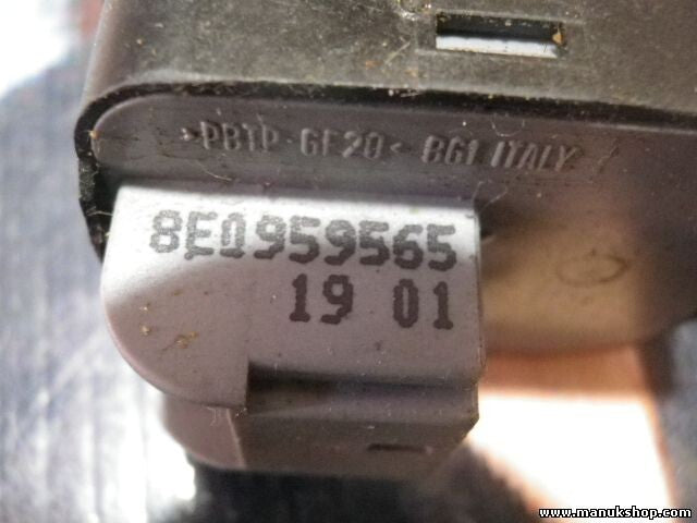 MANDO RETROVISOR Audi A3 A4 A6 Q7 8E0959565 8E0 959 565 4900