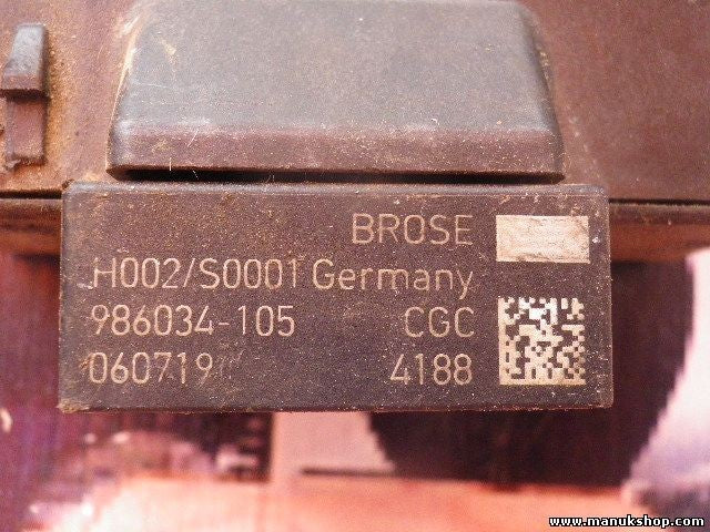 Centralita de elevalunas Seat Ibiza 6L 986034105 986034-105 060719 H002/S0001