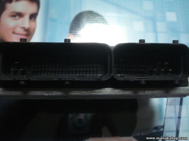 Centralita del motor Renault Megane Scenic 8200126983 8200049306 HOM8200049306