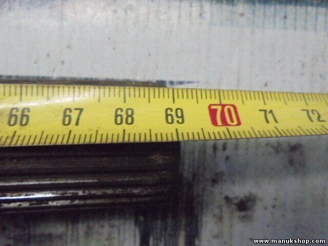 Palier transmision trasero derecho Ssangyong 147 PS K361045C 5BTRS2 KSC1599