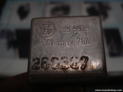 Relé Mercedes-Benz MAX 70A 24V 303535 899919 1407909 899943000 899943 899919000