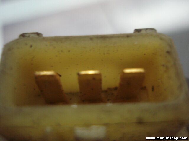 Sensor posición del acelerador Citroen Peugeot BOSCH 0 280 122 003 0280122003