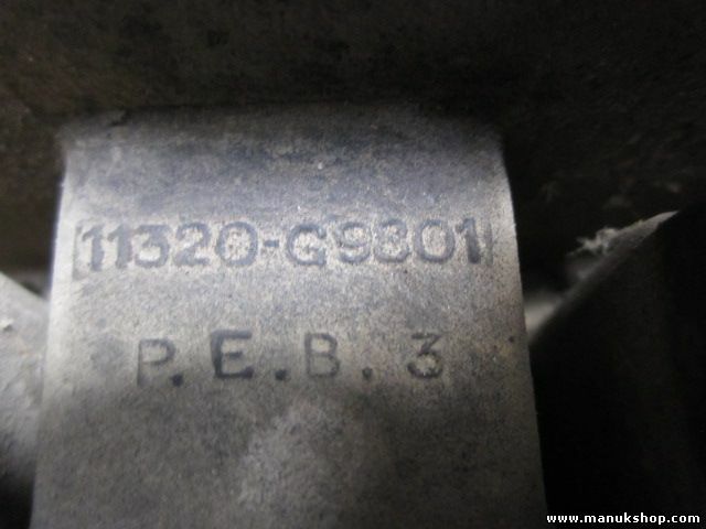 Cojinetes Del Motor Nissan Patrol 2.8 GR Y60 GR 11320G9801 11320-G9801 