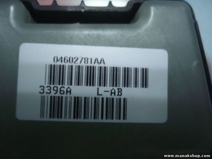 mando botonera elevalunas Chrysler Sebring JS 300c 04602781AA 0447B L-CD