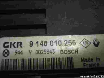 Unità di climatizzazione Renault 7700424638 77 00 424 638 BOSCH 9140010255