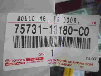 Modellatura porta Toyota Corolla E12 120 RH 7573113180 7573113180C0 75731-131...