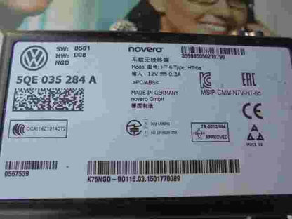 Centralina VW VOLKSWAGEN AUDI 5QE035284A 5QE 035 284 A