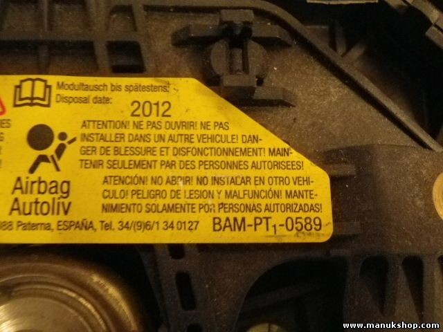 Airbag del volante Ford KA 97KBB042B85 97 KB SRS B042B85