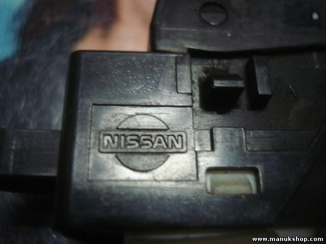 mando botonera elevalunas Nissan Almera Tino 80960BU000 254110V000 80960BU700