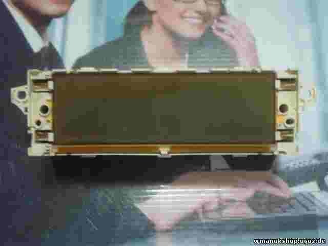 Pantalla del salpicadero Citroen C4 9657882880-01 965788288001 1024777-09