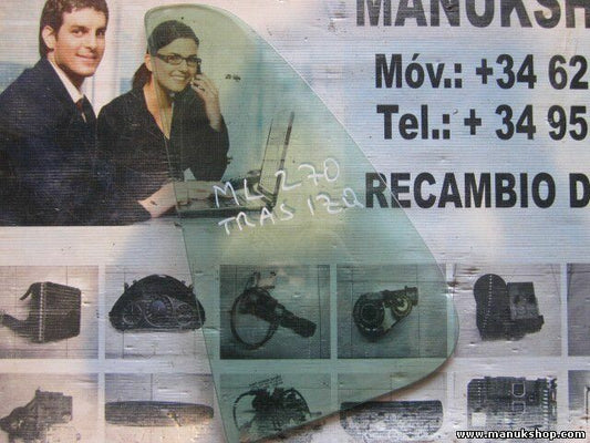 Vetro triangolo porta posteriore sinistra Mercedes ML270 43R00346