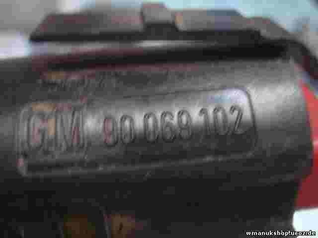 Interruptor de emergencia  Opel Kadett GM 90069102 90 069 102