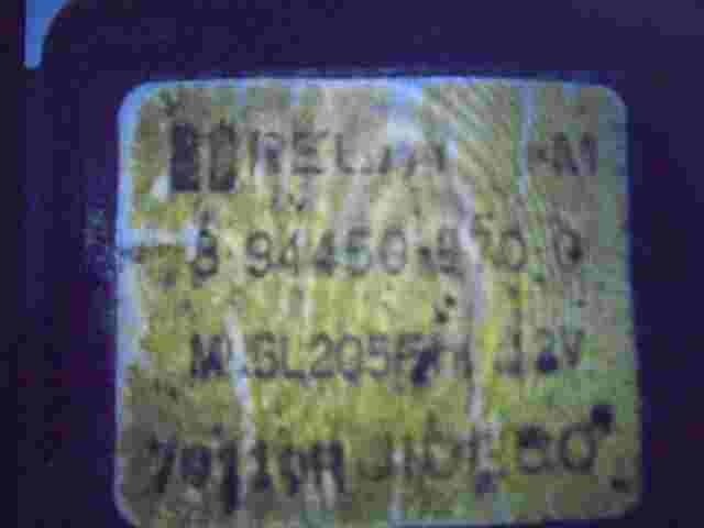 Sollevatori relè Isuzu 8944509700 8-94450-970-0 JIDECO MRSL205F1K