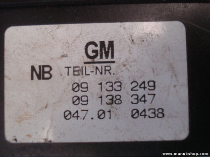 Conmutador de Niebla luces Opel 09133249 09138347 09 138 347