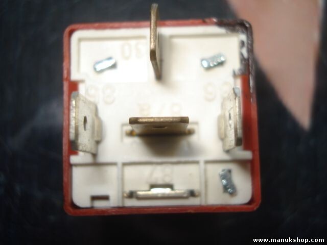 Nebbia relè Audi VW Volkswagen 80/100/A4/A6 431951253F WLO 20202001 n. 206