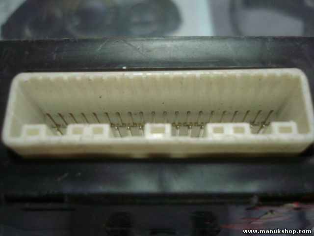 Unità di controllo Nissan Micra K12 WG1G639G D07543 C2 7DE8380A CML BP28550 122