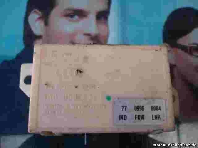 Control de la unidad de alarma inmovilizador módulo Audi A4 4A0953234F