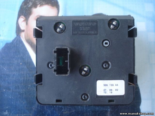 Conmutador de luces Volvo S40/V40 30613944 306 139 44