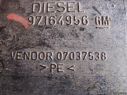 Deposito de combustible Opel Frontera B 2,2 Bj.1999 82L DTI 85 kW 97164956