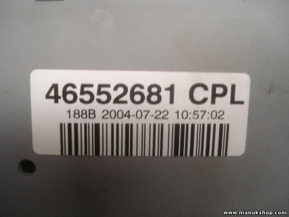 Caja de fusibles Fiat Punto 188 51744896 NPL 46552681 CPL