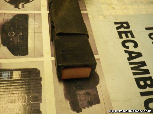 Chiusura cintura di sicurezza posteriore media Opel Frontera 16755864 060792