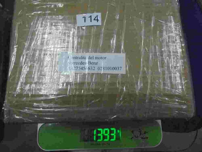 Centralita del motor Mercedes-Benz A0275456632 A 027 545 66 32 0281010037