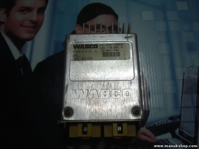 Centralita suspensión Man 81.25811-7010 WABCO ECAS 4x2 446 170 003 0 4461700030