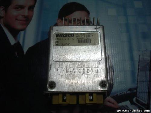 Centralita suspensión Man 81.25811-7010 WABCO ECAS 4x2 446 170 003 0 4461700030