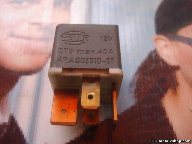 Relé VW Golf 3 Vento 4RA00351058 4RA 003510-58 4RA003510-58 CT3 12V 40A