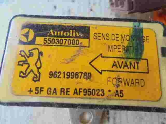 Airbag Centralita Peugeot 306 9621996780 96 219 96 780 550307000