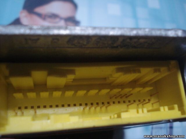 Sensor de impacto de airbag VW Volkswagen 1CO909601 INDEX 04 5WK43120 5WK4 3120