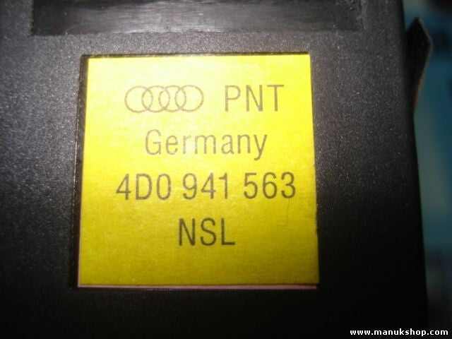 Niebla interruptor Audi A4 B5 4D0941563 4D0 941 563 4DO941563