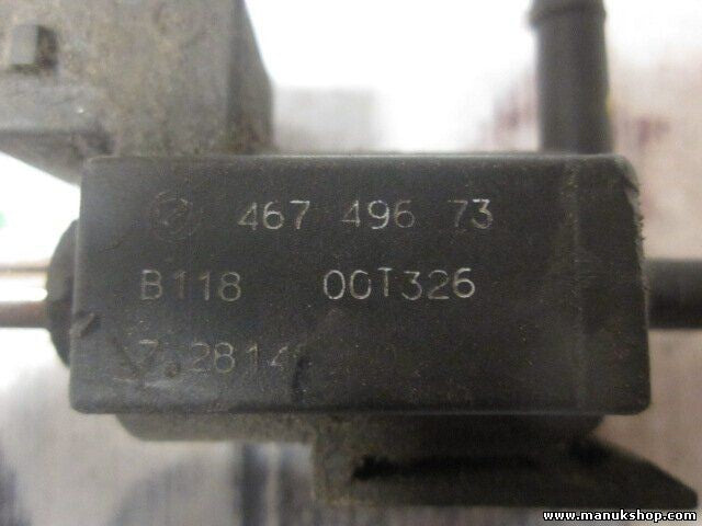 Transductor de presión Fiat Doblo Cargo 46749673 467 496 73 B118 00T326 728140