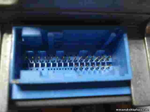 Sensor de impacto de airbag Opel Astra G GM 09180799 UY 09180799UY 5WK42905