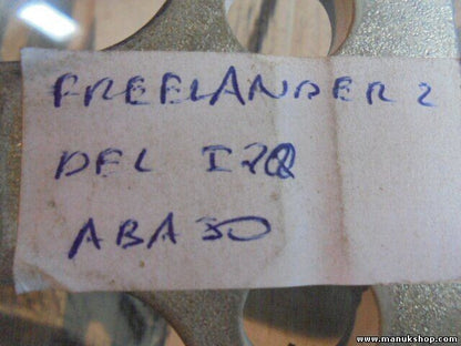 Bisagra de la puerta delantera izquierda abajo Land Rover Freelander 2 Si4 4x4