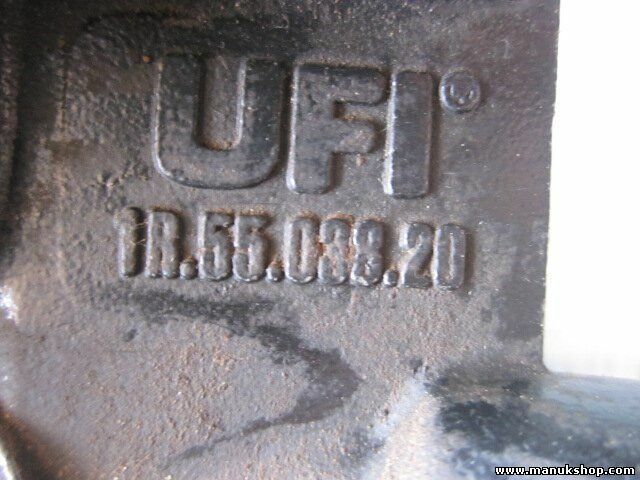 Soporte del filtro de aceite Land Rover Discovery 2.5 1R5503820 1R.55.038.20 UFI