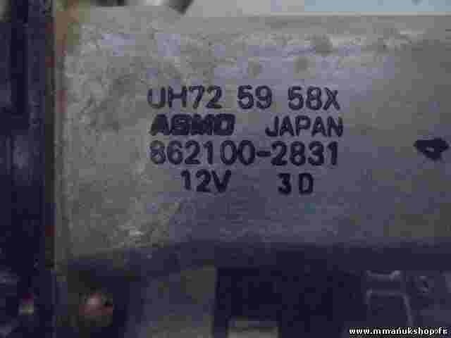 Mecanismo elevalunas delantero izquierdo Ford Ranger Mazda 8621002831 UH725958X