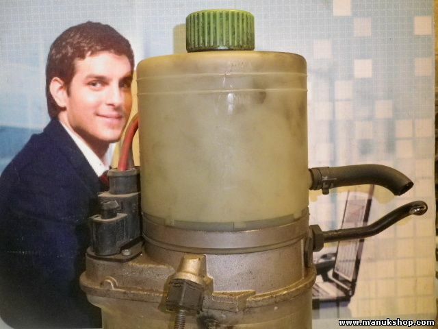 Bomba de dirección VW Audi A2 8Z0423156M 8ZO423156M 8Z1423051AE TRW ECO DE