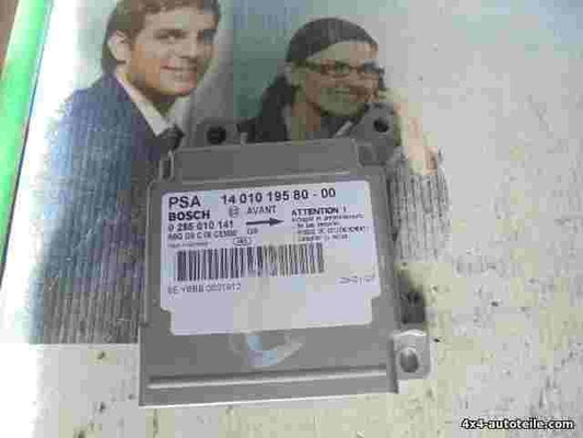 Sensor de impacto de airbag Peugeot Expert 1401019580 14 010 195-80 0285010141