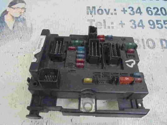 Caja de fusibles de relé Fiat Citroen Peugeot 9644038680 13866866 BSMB3 DELPHI