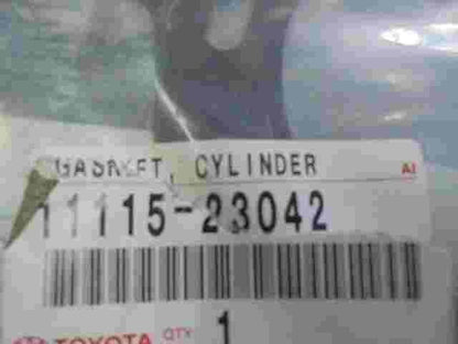 Gasket Cylinder  Toyota Yaris 1111523042 11115-23042