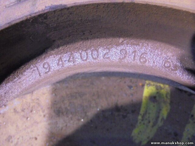 Volante de motor bimasa Ssangyong Musso FJ 3.2 1620303205 3199 ccm, 162 KW,