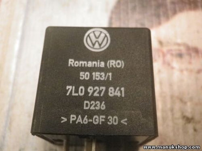 Relé Volkswagen Touareg 50153/1 D236 7L0927841 7L0 927 841 PA6GF30
